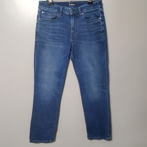 Express Men’s Medium Blue Straight Jeans with Stretch Size 31x30